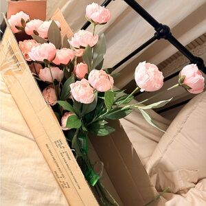 Pink Peony Stem by Ashland.